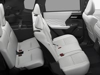2026 Mitsubishi Outlander SEL S-AWC-interior-rear