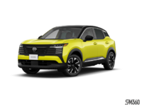 2026 Nissan Kicks SV AWD-exterior-front