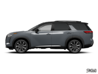 2026 Nissan Pathfinder Platinum-exterior-side