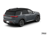 2026 Nissan Pathfinder Platinum-exterior-rear