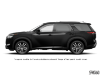 2026 Nissan Pathfinder Platinum-exterior-side