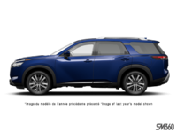2026 Nissan Pathfinder Platinum-exterior-side