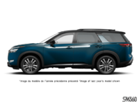 2026 Nissan Pathfinder Platinum-exterior-side