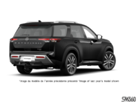 2026 Nissan Pathfinder Platinum-exterior-rear