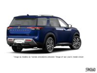 2026 Nissan Pathfinder Platinum-exterior-rear