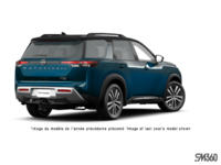 2026 Nissan Pathfinder Platinum-exterior-rear