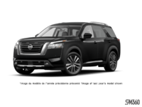 2026 Nissan Pathfinder Platinum-exterior-front