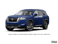 2026 Nissan Pathfinder Platinum-exterior-front