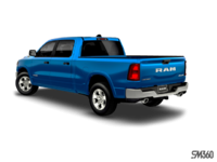 Ram 1500 BIG HORN 2026-exterior-rear