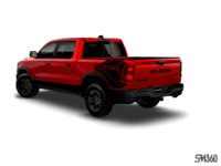 Ram 1500 REBEL 2026-exterior-rear