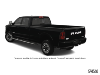 Ram 3500 LIMITED LONGHORN 2026-exterior-rear