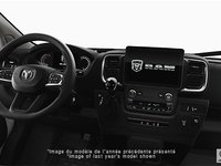 Ram Promaster Cargo Van 3500 SLT+ 2026-interior-dasboard