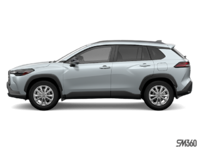 2026 Toyota Corolla Cross LE AWD-exterior-side