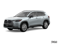 2026 Toyota Corolla Cross LE AWD-exterior-front