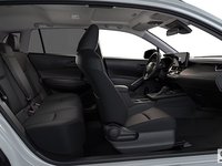 2026 Toyota Corolla Cross LE AWD-interior-rear