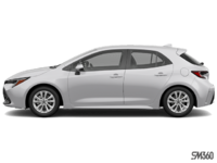 2026 Toyota Corolla Hatchback SE Plus-exterior-side