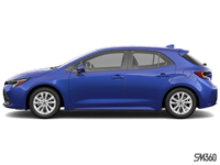 2026 Toyota Corolla Hatchback SE Plus-exterior-side