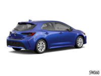 2026 Toyota Corolla Hatchback SE Plus-exterior-rear