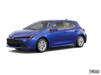 2026 Toyota Corolla Hatchback SE Plus-exterior-front