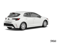 Toyota Corolla Hatchback SE 2026-exterior-rear