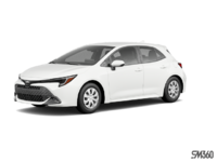 Toyota Corolla Hatchback SE 2026-exterior-front