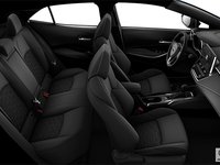Toyota Corolla Hatchback SE 2026-interior-rear