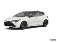 Toyota Corolla Hatchback XSE 2026-exterior-front