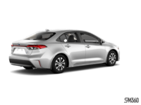 Toyota Corolla Hybrid LE 2026-exterior-rear