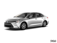 Toyota Corolla Hybrid LE 2026-exterior-front