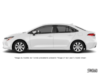 Toyota Corolla LE 2026-exterior-side