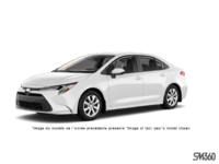 Toyota Corolla LE 2026-exterior-front