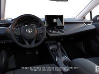 Toyota Corolla LE 2026-interior-dasboard