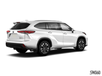 2026 Toyota Highlander Hybrid XLE-exterior-rear