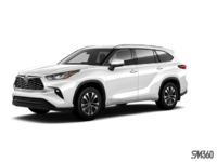 2026 Toyota Highlander Hybrid XLE-exterior-front