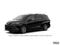 2026 Toyota Sienna Hybrid LE FWD 8 PASSENGER-exterior-front
