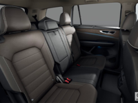 2026 Volkswagen Atlas Highline-interior-rear