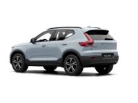 2026 Volvo XC40 Core (Dark Theme)-exterior-rear