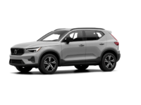 Volvo XC40 Core (Dark Theme) 2026-exterior-front