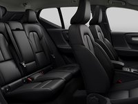 Volvo XC40 Core (Dark Theme) 2026-interior-rear
