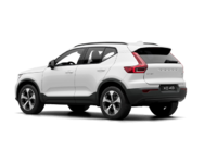 Volvo XC40 Plus (Dark Theme) 2026-exterior-rear
