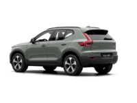 Volvo XC40 Plus (Dark Theme) 2026-exterior-rear
