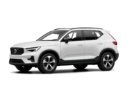 Volvo XC40 Plus (Dark Theme) 2026-exterior-front