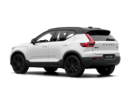 Volvo XC40 Ultra Black Edition 2026-exterior-rear