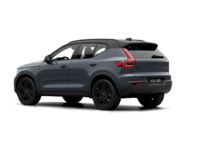 Volvo XC40 Ultra Black Edition 2026-exterior-rear