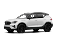 Volvo XC40 Ultra Black Edition 2026-exterior-front
