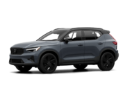 Volvo XC40 Ultra Black Edition 2026-exterior-front