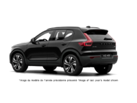 2026 Volvo XC40 Ultra Black Edition-exterior-rear