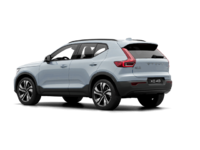 2026 Volvo XC40 Ultra (Dark Theme)-exterior-rear