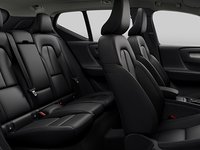 Volvo XC40 Ultra (Dark Theme) 2026-interior-rear