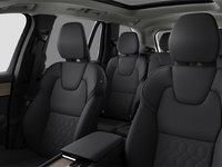 Volvo XC90 Plug-in hybrid Core 7-Seater (Bright Theme) 2026-interior-rear